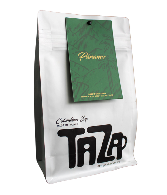 Páramo - Café Bourbon Amarillo